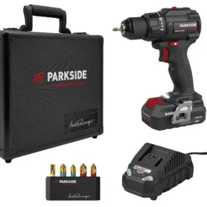 PARKSIDE Performance PPABSS 20-Li A1 fúró-csavarozó