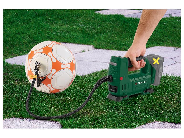 20V Akkus kompresszor - PAKT 20-Li A1 – PARKSIDE