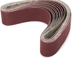 10 részes csiszolószalag készlet – 686 x 50 mm (K60 – K80 – K120 – K180 – K240) – PARKSIDE