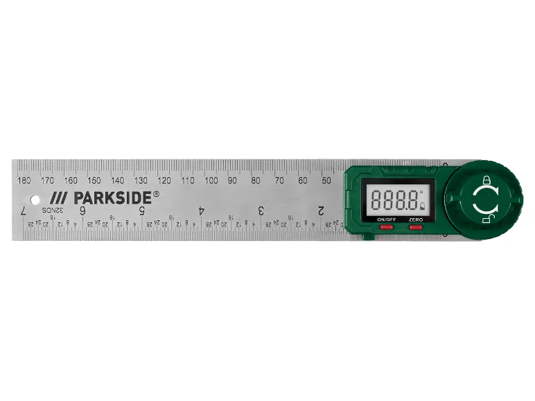 Digitális szögmérő parkside