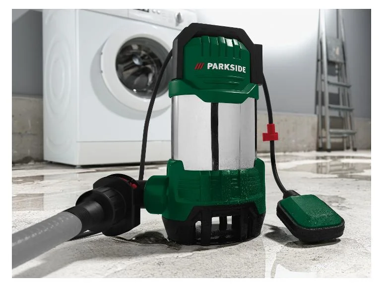 PETPS 1100 A1 Szennyvíz szivattyú 1100W – PARKSIDE