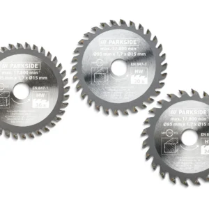 Fűrészlap készlet 85 mm PHKSA 12 A2 (3 részes) – PARKSIDE