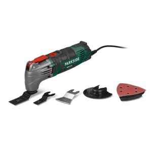 Többfunkciós vezetékes multi szerszám PMFW 310 I6 – PARKSIDE