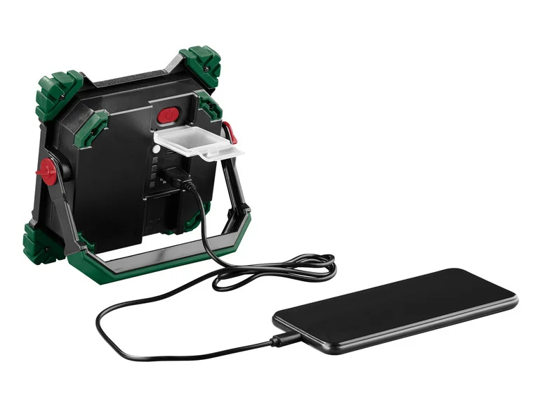 PAAL 6000 D1 Akkus Munkalámpa és Szerelőlámpa USB Töltéssel – PARKSIDE