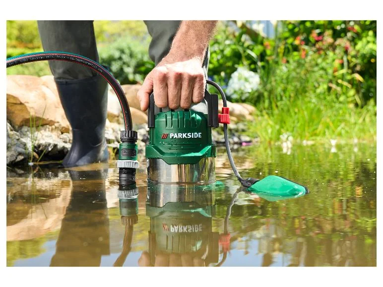 PETPS 1100 A1 Szennyvíz szivattyú 1100W – PARKSIDE