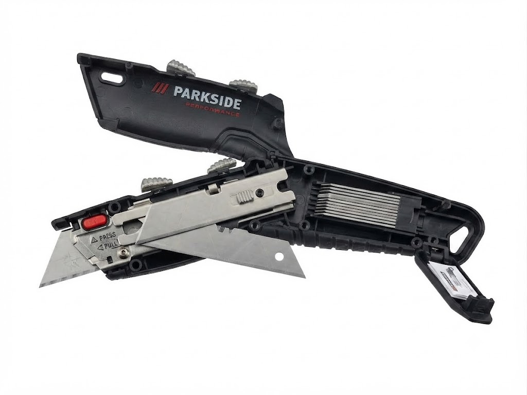 Twin Blade Knife – 11 részes kétpengés vágókés készlet – PARKSIDE PERFORMANCE