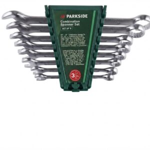 Csillag-villáskulcs készlet 8 részes DIN 3113 – PARKSIDE