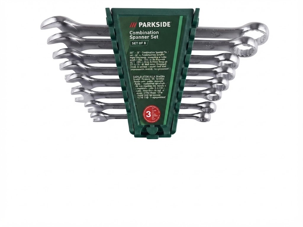 Csillag-villáskulcs készlet 8 részes DIN 3113 – PARKSIDE