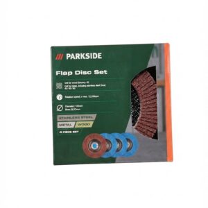 Legyezőtárcsa készlet 125 mm – PARKSIDE