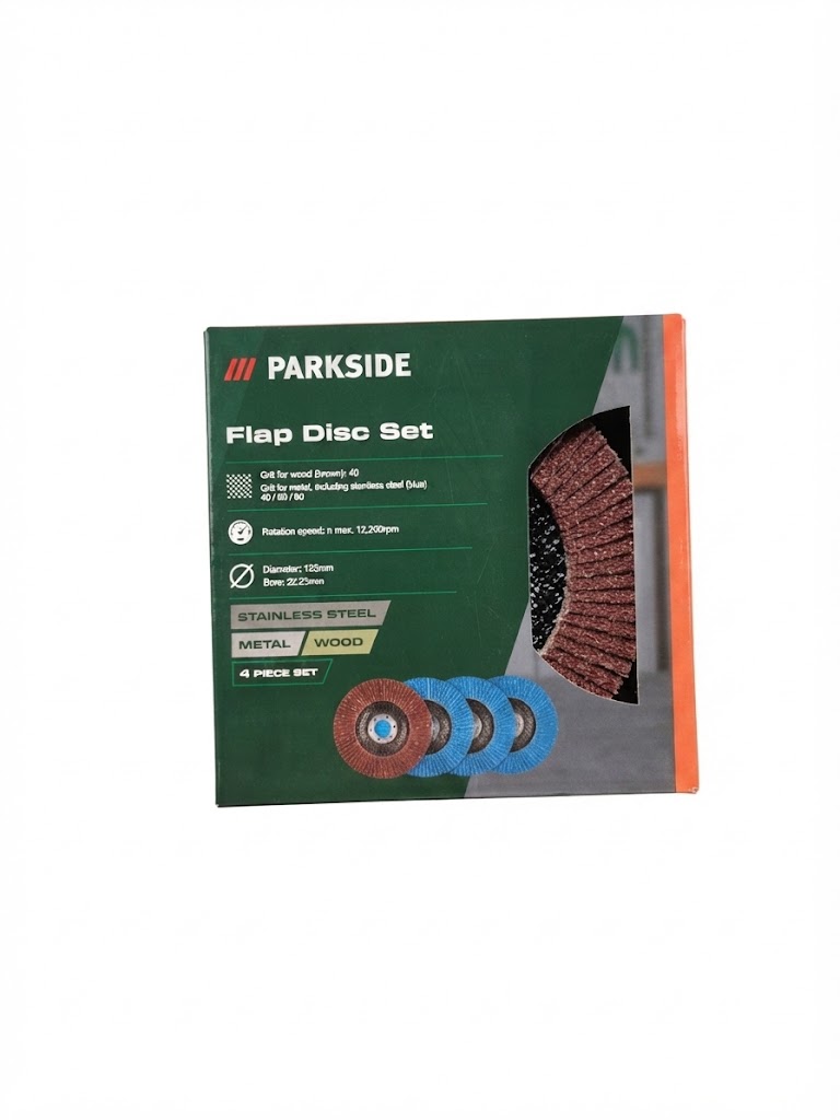 Legyezőtárcsa készlet 125 mm – PARKSIDE