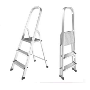 108 cm-es Alumínium Létra és Háztartási Fellépő – PARKSIDE
