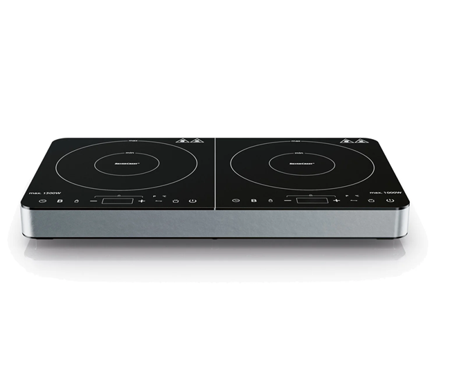 Indukciós főzőlap duplalapos SDI 3500 E1 – SILVERCREST - Image 3