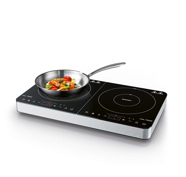 Indukciós főzőlap duplalapos SDI 3500 E1 – SILVERCREST
