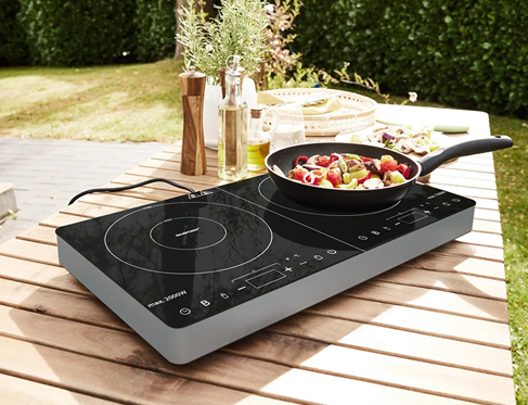 Indukciós főzőlap duplalapos SDI 3500 E1 – SILVERCREST - Image 4