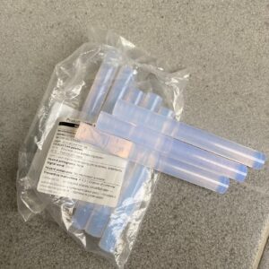 Olcsó ragasztórudak, ragasztópisztolyhoz, átlátszó 11,0 x 10 mm (10db) – otthoni és műhelyfeladatokhoz
