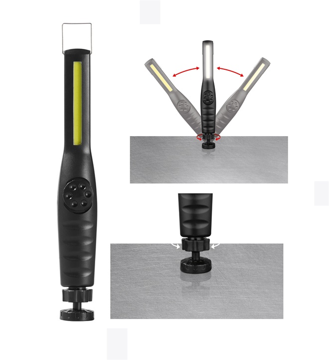 LED kézi lámpa – Erőteljes