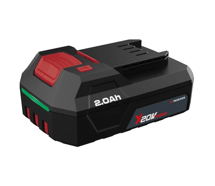 Újdonság - parkside új generációs akkumulátor 20 V – 2 Ah - PAP 202 A1
