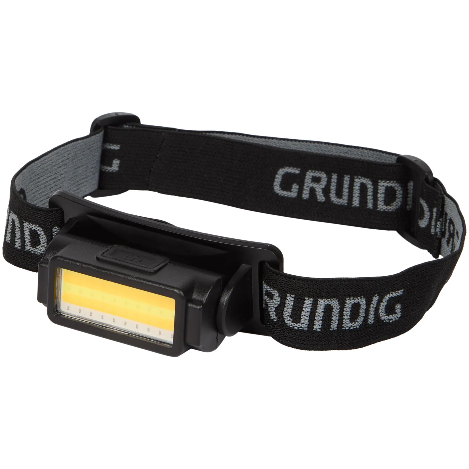 Grundig 200 lumenes LED fejlámpa – 4 világítási móddal - Image 3