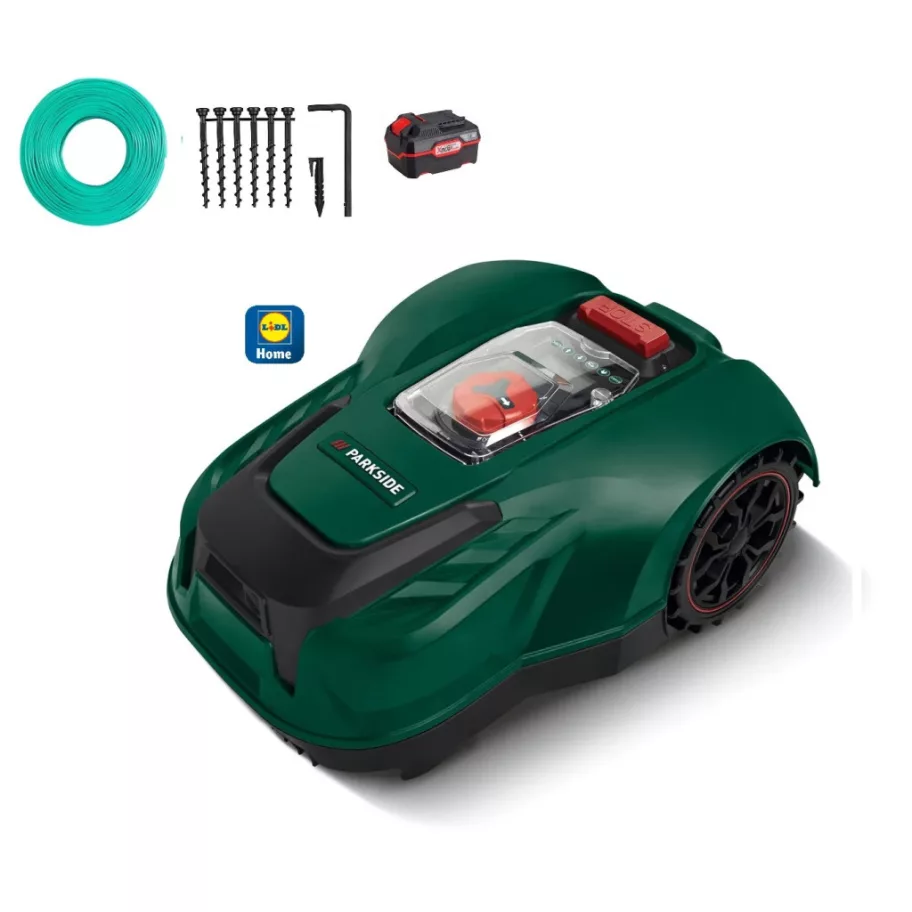 PARKSIDE PMRDA 20-Li B2 Wi-Fi robotfűnyíró