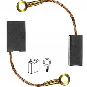 PARKSIDE PWS 230 D4 szénkefe 7 × 12 mm