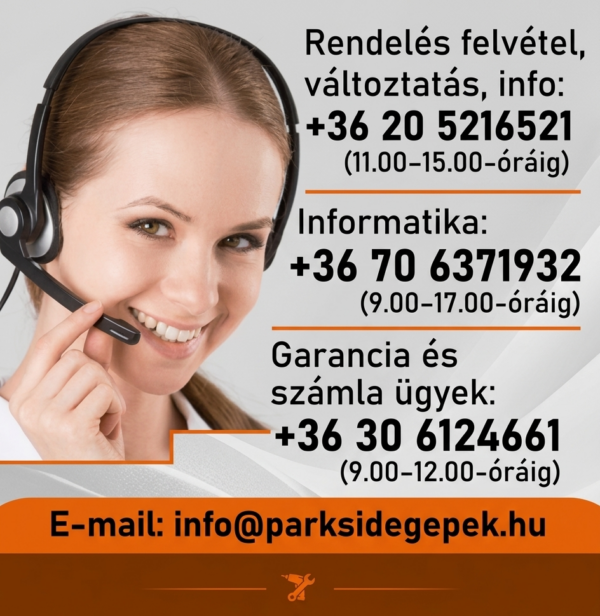 házibarkács.hu barkácsgép webáruház telefonszám: +36 70 6371932