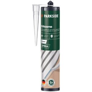 PARKSIDE átlátszó szaniter szilikon 310 ml