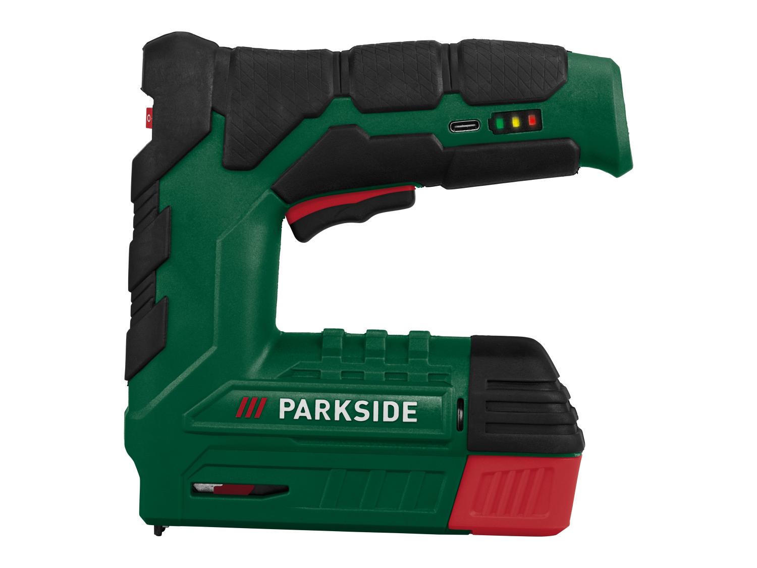 PARKSIDE beépített sajátakkus tűzőgép PAT 4 D6