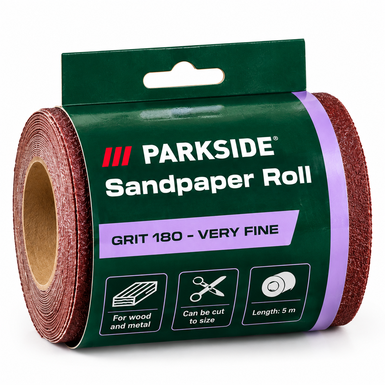 PARKSIDE csiszolópapír tekercs P180