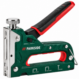 PARKSIDE kézi tűzőgép 1500 db rögzítőelemmel