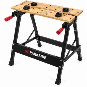PARKSIDE összecsukható munkapad – 150 kg teherbírás