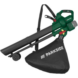 PARKSIDE PALSB A1 40 V akkumulátoros lombszívó és lombfúvó – akku nélkül