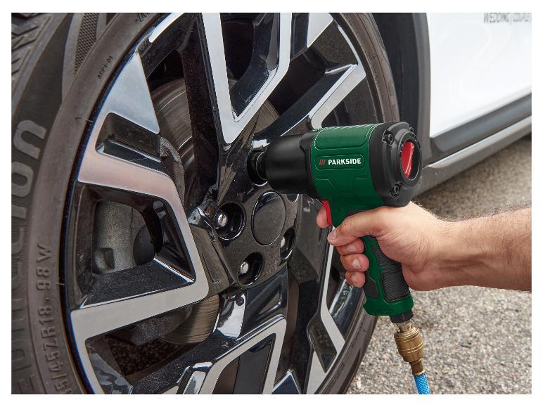 PARKSIDE PDSS 850 A1 pneumatikus ütvecsavarozó – 850 Nm – 2. kép