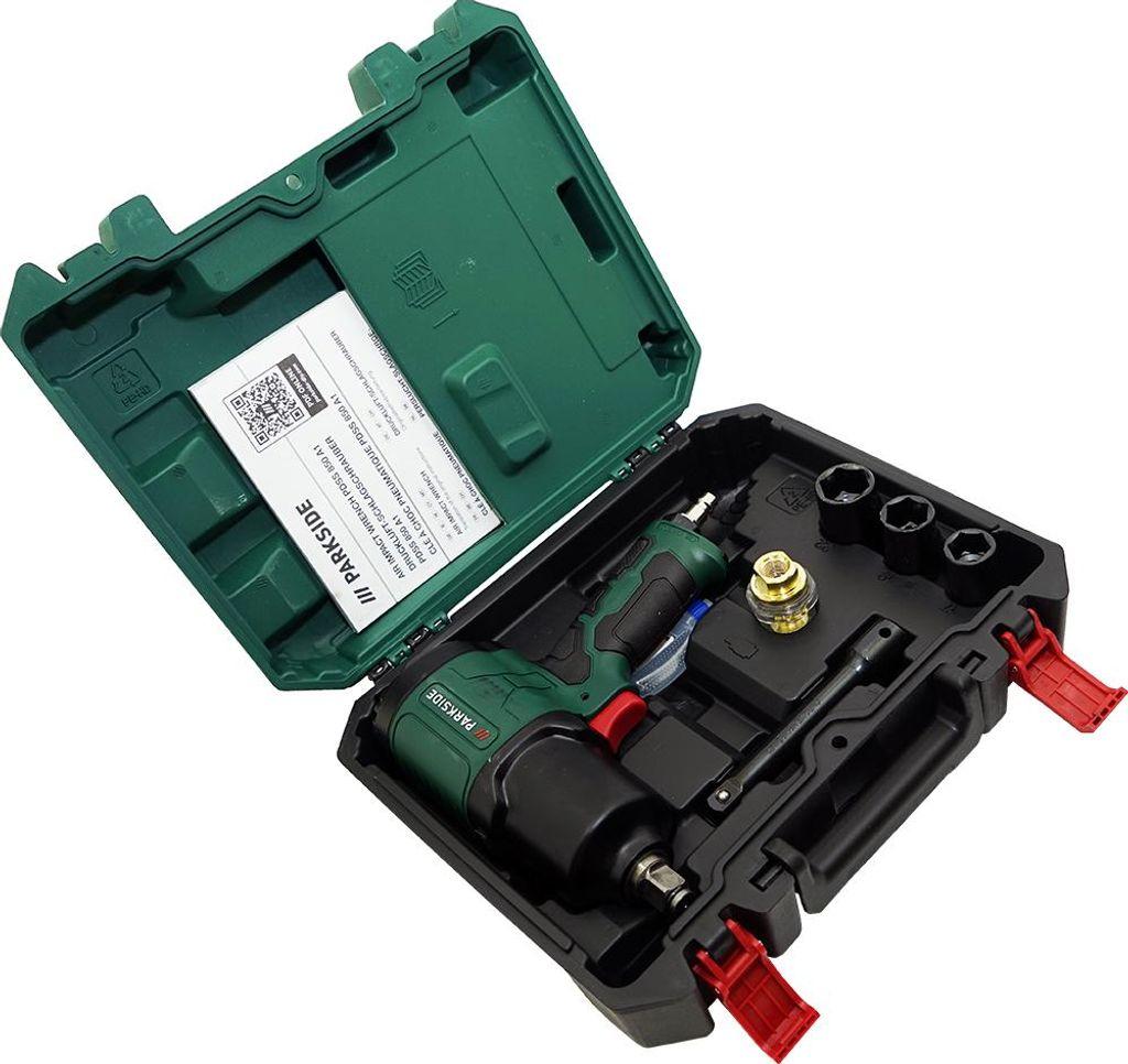 PARKSIDE PDSS 850 A1 pneumatikus ütvecsavarozó – 850 Nm – 3. kép