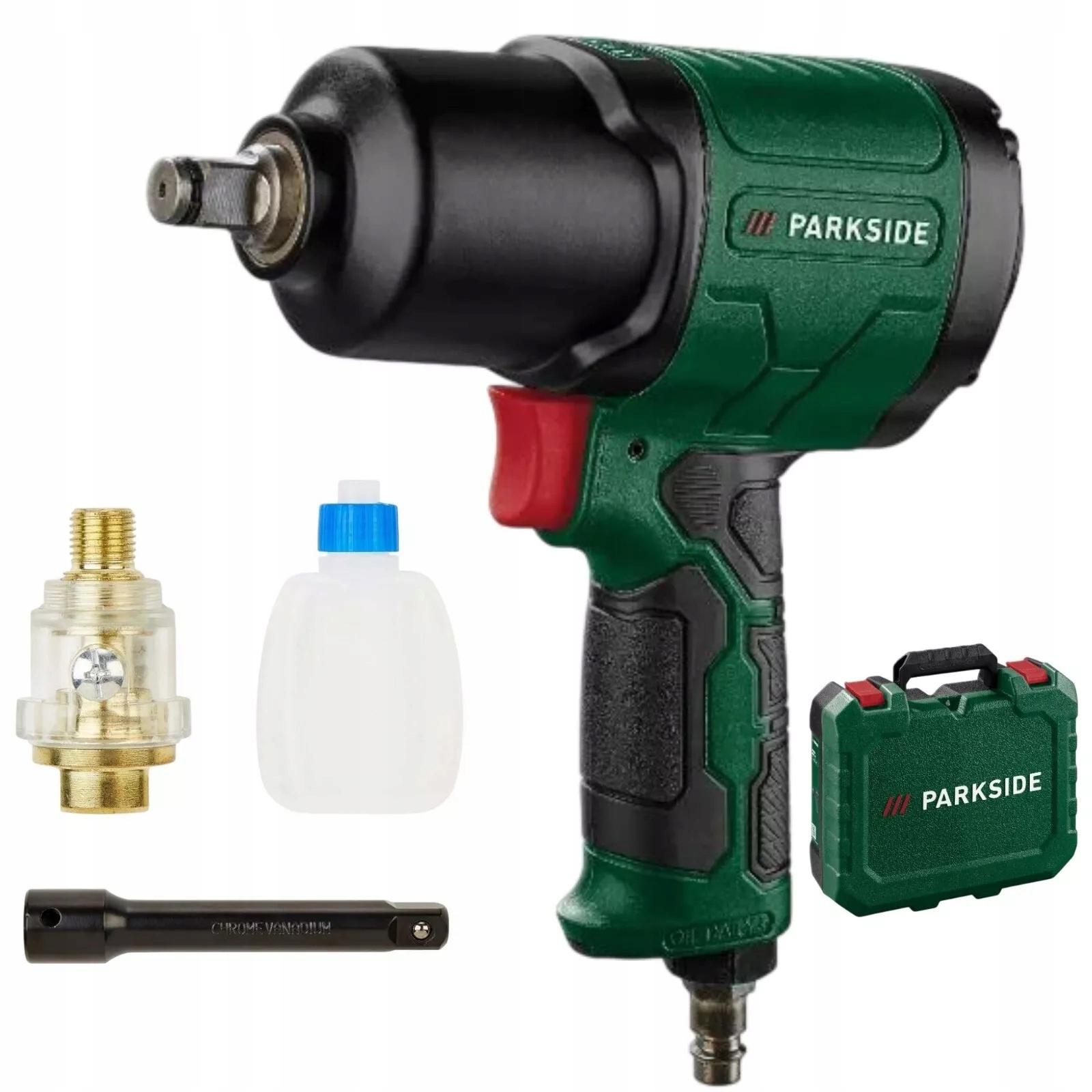 PARKSIDE PDSS 850 A1 pneumatikus ütvecsavarozó – 850 Nm – 4. kép