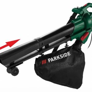 PARKSIDE PELSB 2600 A1 elektromos lombszívó és lombfúvó – 2600 W
