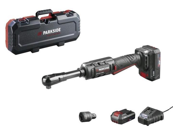 PARKSIDE PERFORMANCE 20 V akkus racsni PARP 20-Li B2 – akkuval és töltővel