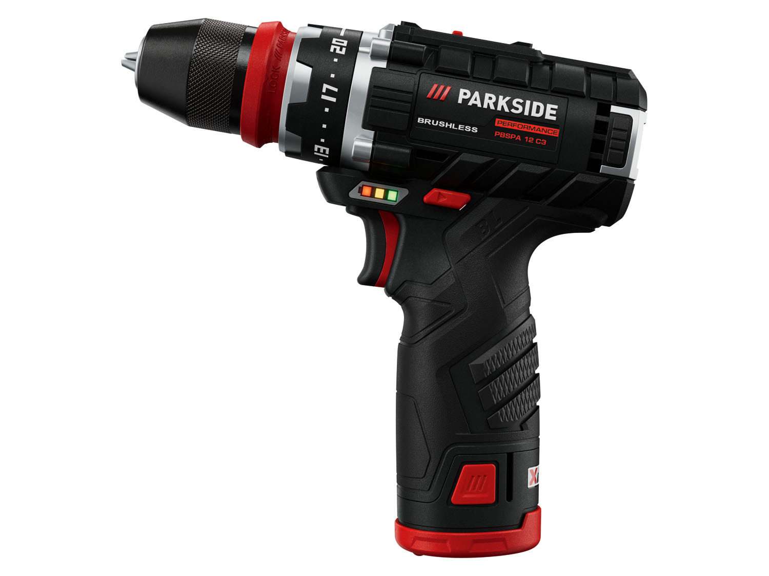 PARKSIDE PERFORMANCE PBSPA 12 D4 akkus fúró-csavarozó – brushless – 3. kép