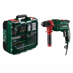 PARKSIDE PSBM 750 C3 vezetékes ütvefúró – 74 részes készlet