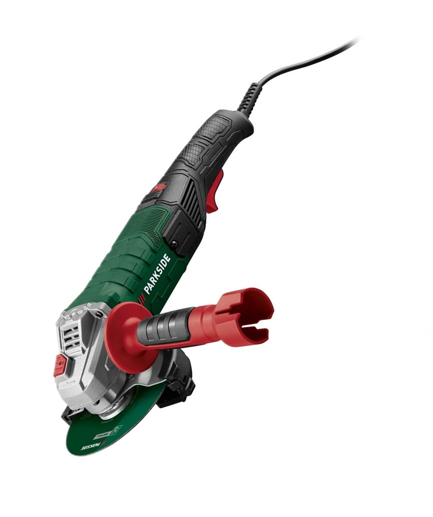 PARKSIDE PWS 125 I9 vezetékes sarokcsiszoló – 1200 W