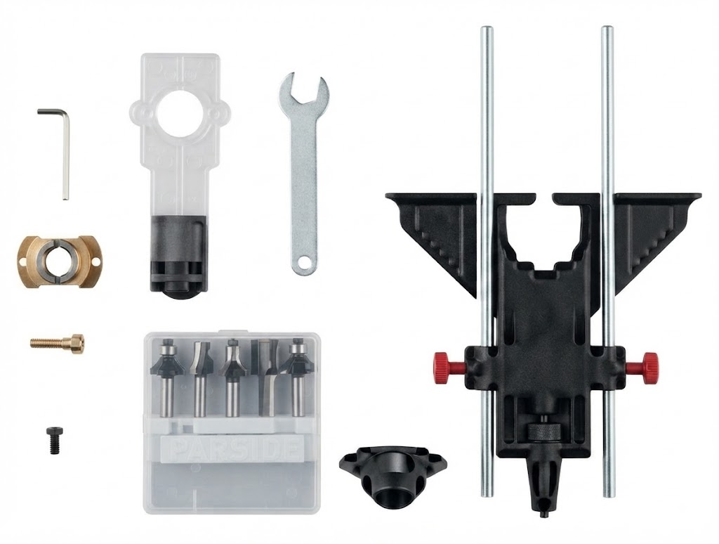 PARKSIDE ROUTER POF 1200 F4 – Precíziós felsőmaró