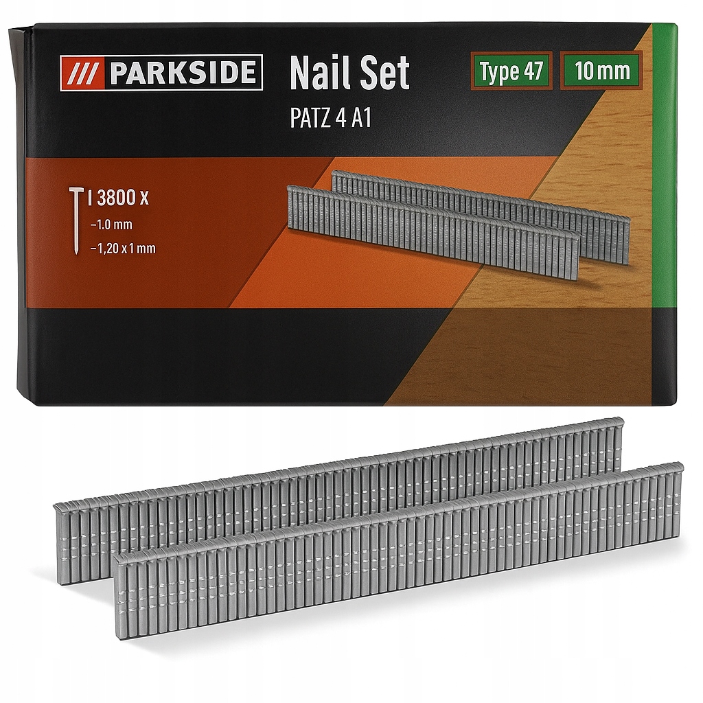 PARKSIDE szögkészlet 10 mm