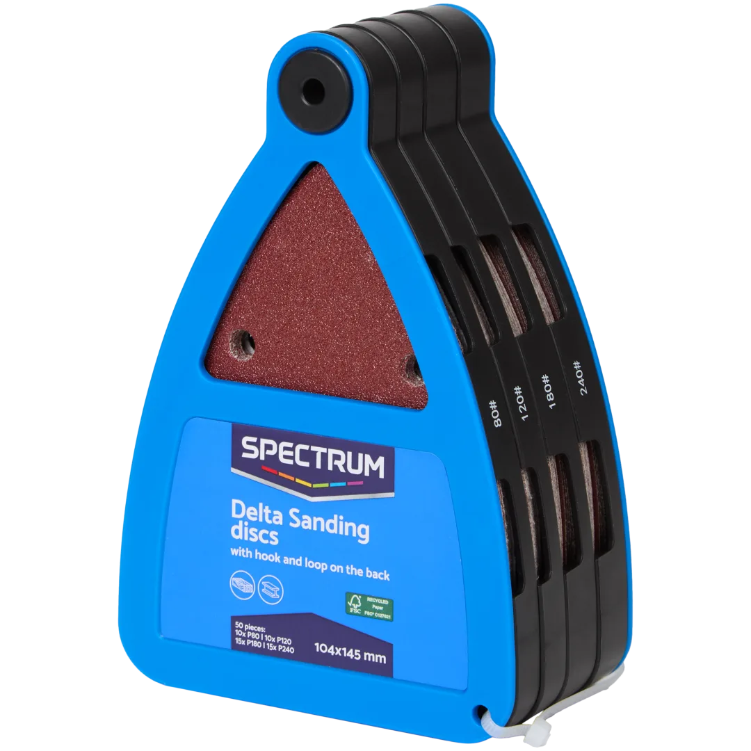 Spectrum tépőzáras csiszolókorong készlet 125 mm