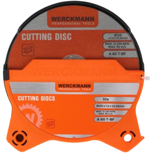 Werckmann fémvágó korong 125 mm